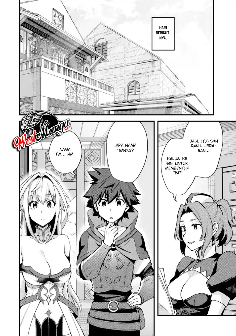 Nido Tensei Shita Shounen wa S Rank Boukensha Toshite Heion ni Sugosu Chapter 24 Gambar 15
