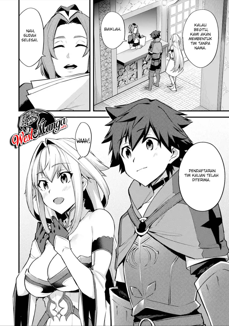 Nido Tensei Shita Shounen wa S Rank Boukensha Toshite Heion ni Sugosu Chapter 24 Gambar 17