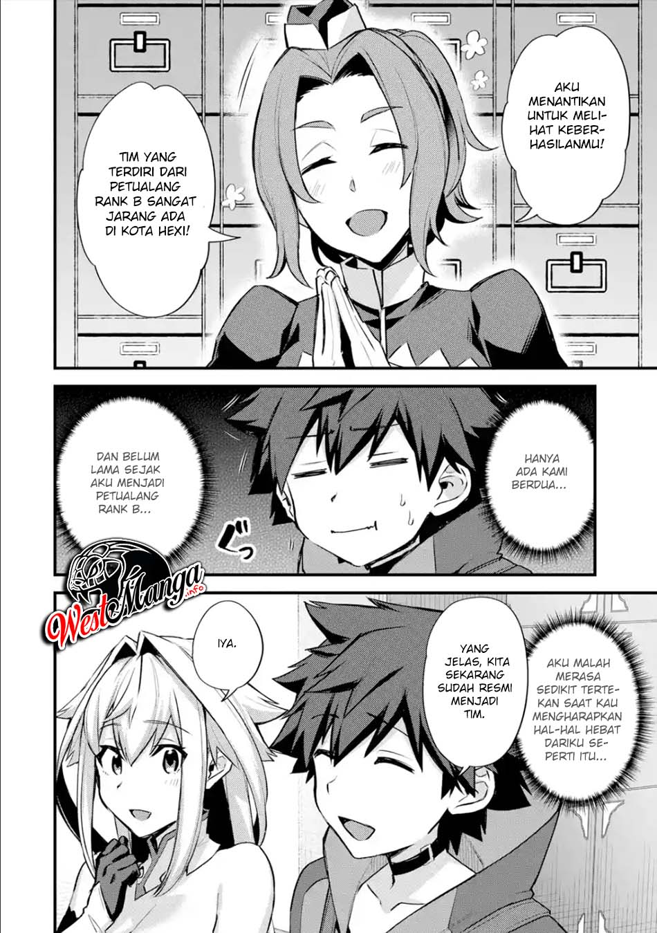 Nido Tensei Shita Shounen wa S Rank Boukensha Toshite Heion ni Sugosu Chapter 24 Gambar 19