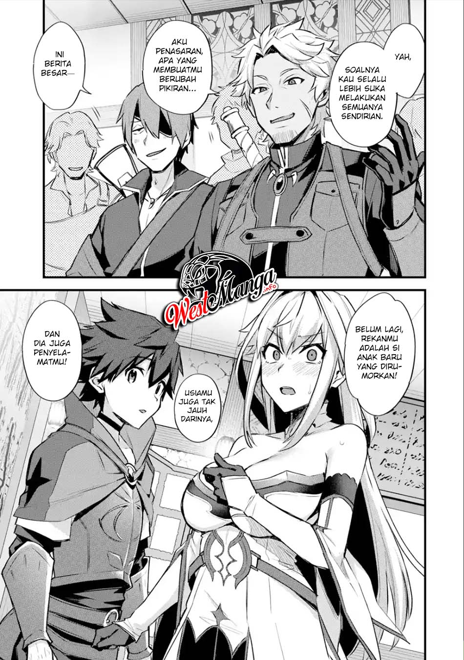 Nido Tensei Shita Shounen wa S Rank Boukensha Toshite Heion ni Sugosu Chapter 24 Gambar 22