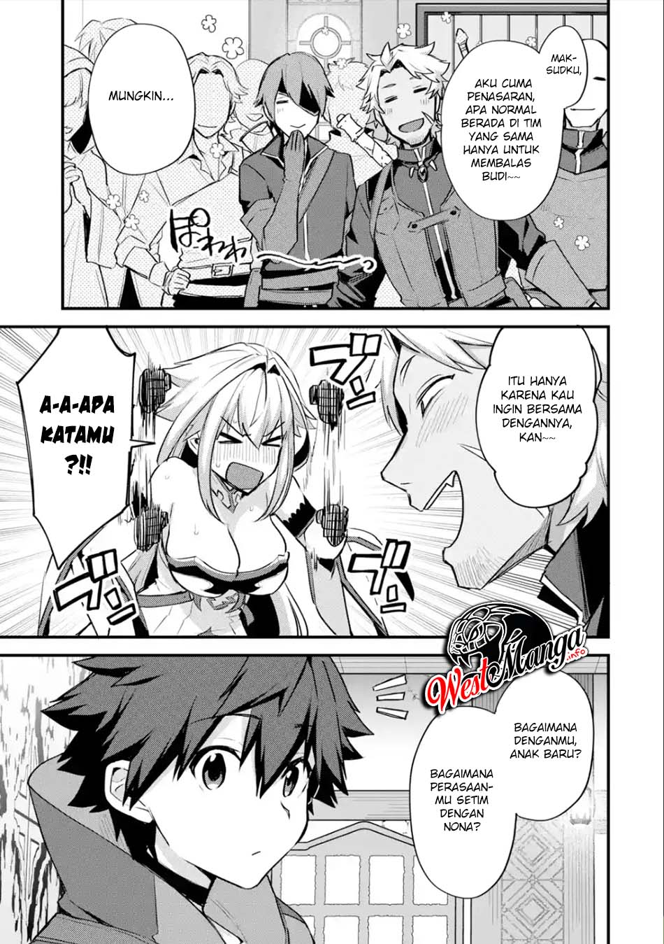 Nido Tensei Shita Shounen wa S Rank Boukensha Toshite Heion ni Sugosu Chapter 24 Gambar 25