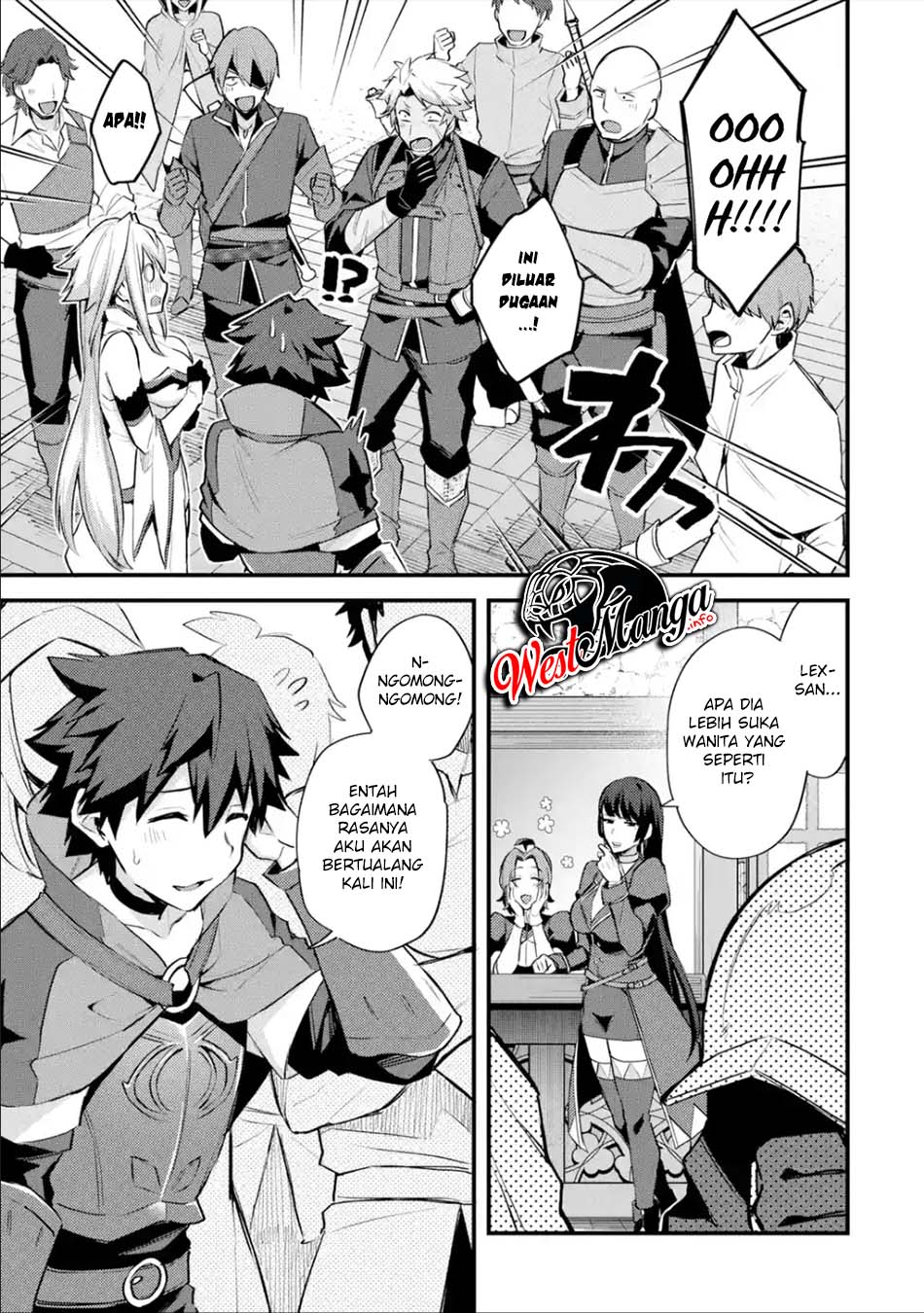 Nido Tensei Shita Shounen wa S Rank Boukensha Toshite Heion ni Sugosu Chapter 24 Gambar 27