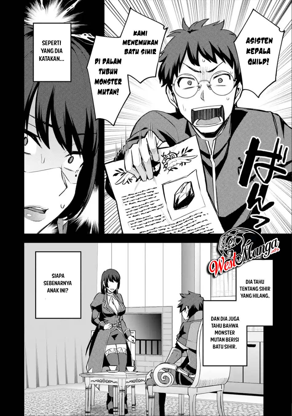 Nido Tensei Shita Shounen wa S Rank Boukensha Toshite Heion ni Sugosu Chapter 24 Gambar 6