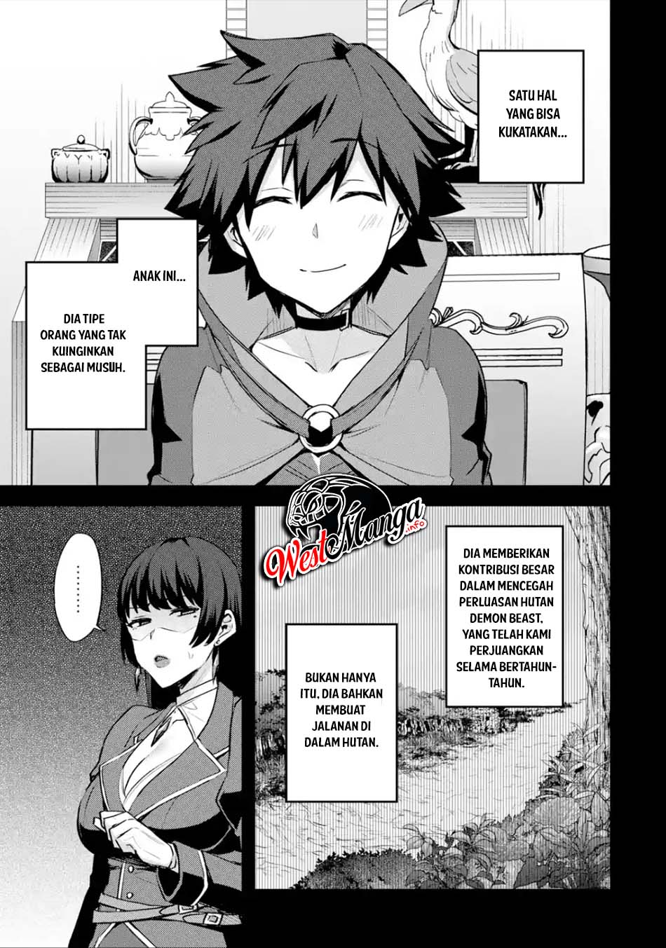 Nido Tensei Shita Shounen wa S Rank Boukensha Toshite Heion ni Sugosu Chapter 24 Gambar 7