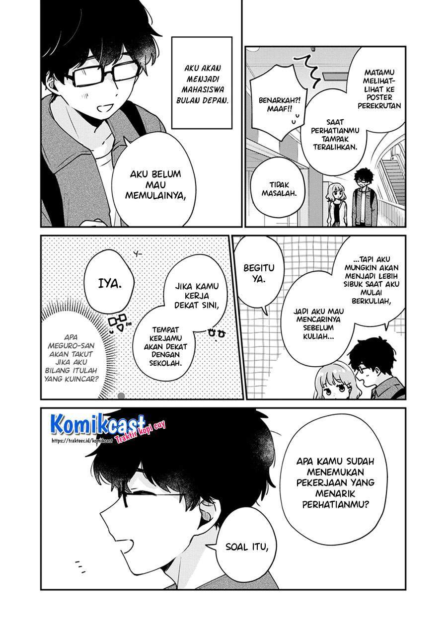 Baca Manga It’s Not Meguro-san’s First Time Chapter 48 Gambar 2