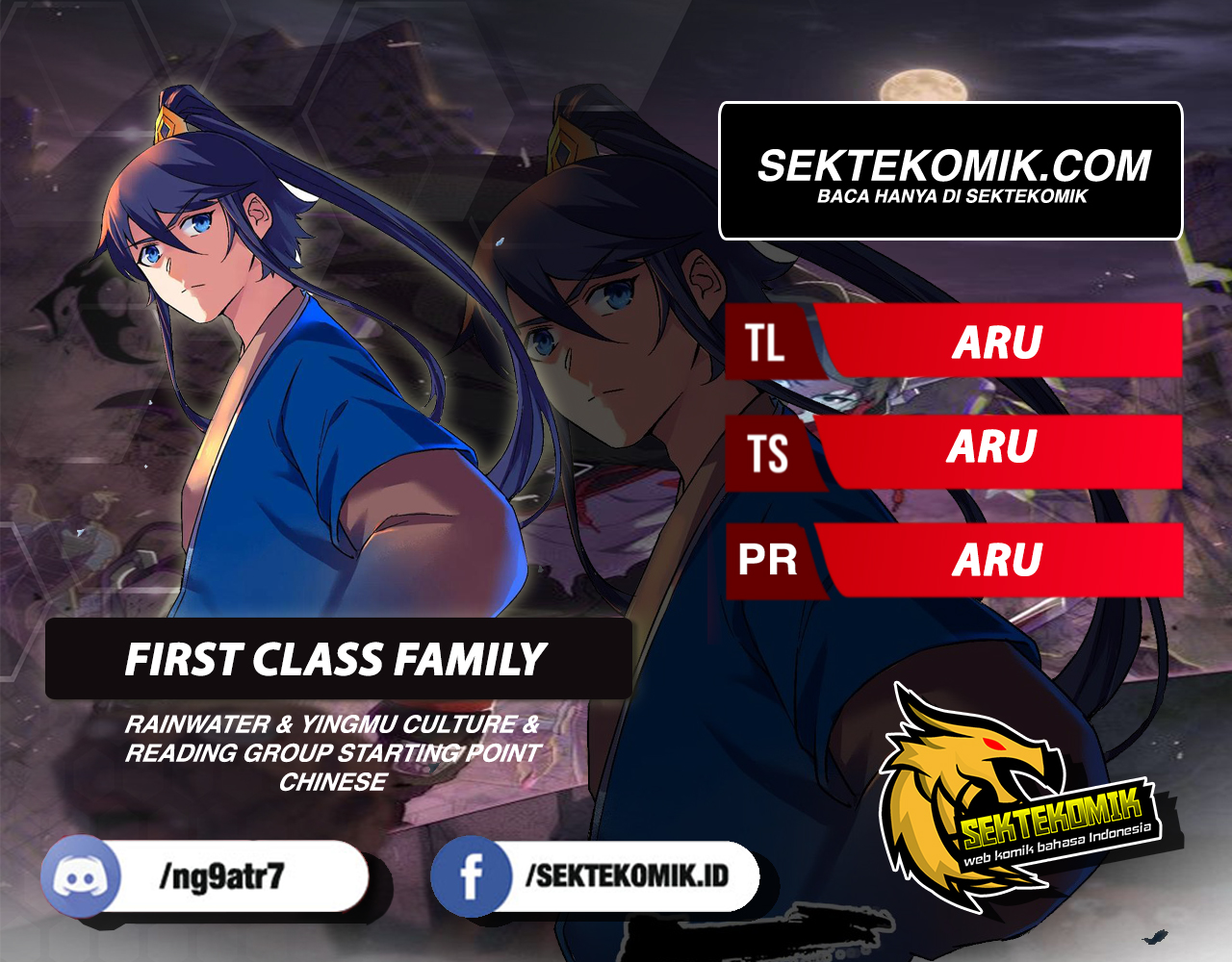 Baca Komik First Class Family Chapter 220 Gambar 1