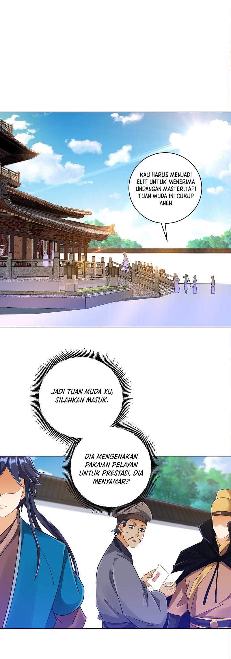 Baca Manhua First Class Family Chapter 220 Gambar 2