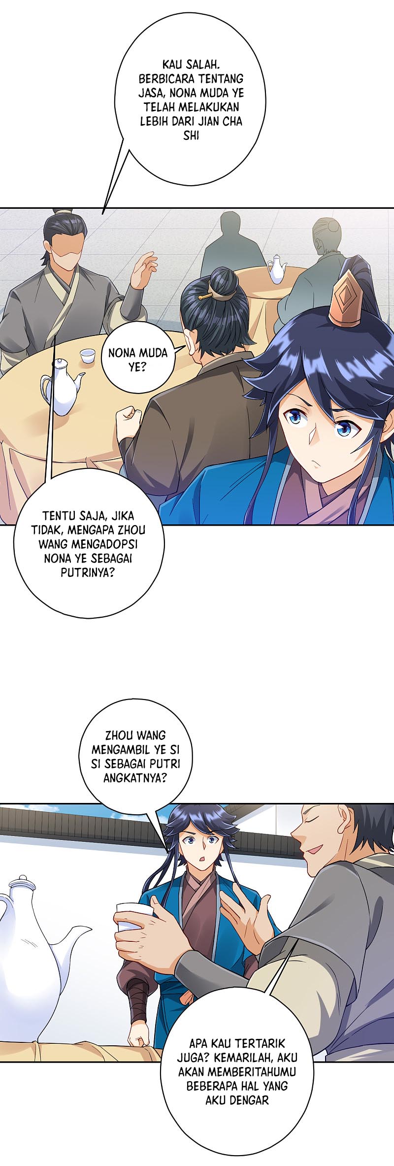 First Class Family Chapter 220 Gambar 5