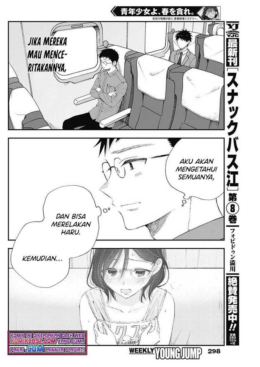 Seinen Shoujo yo Haru wo Musabore Chapter 08 Gambar 11