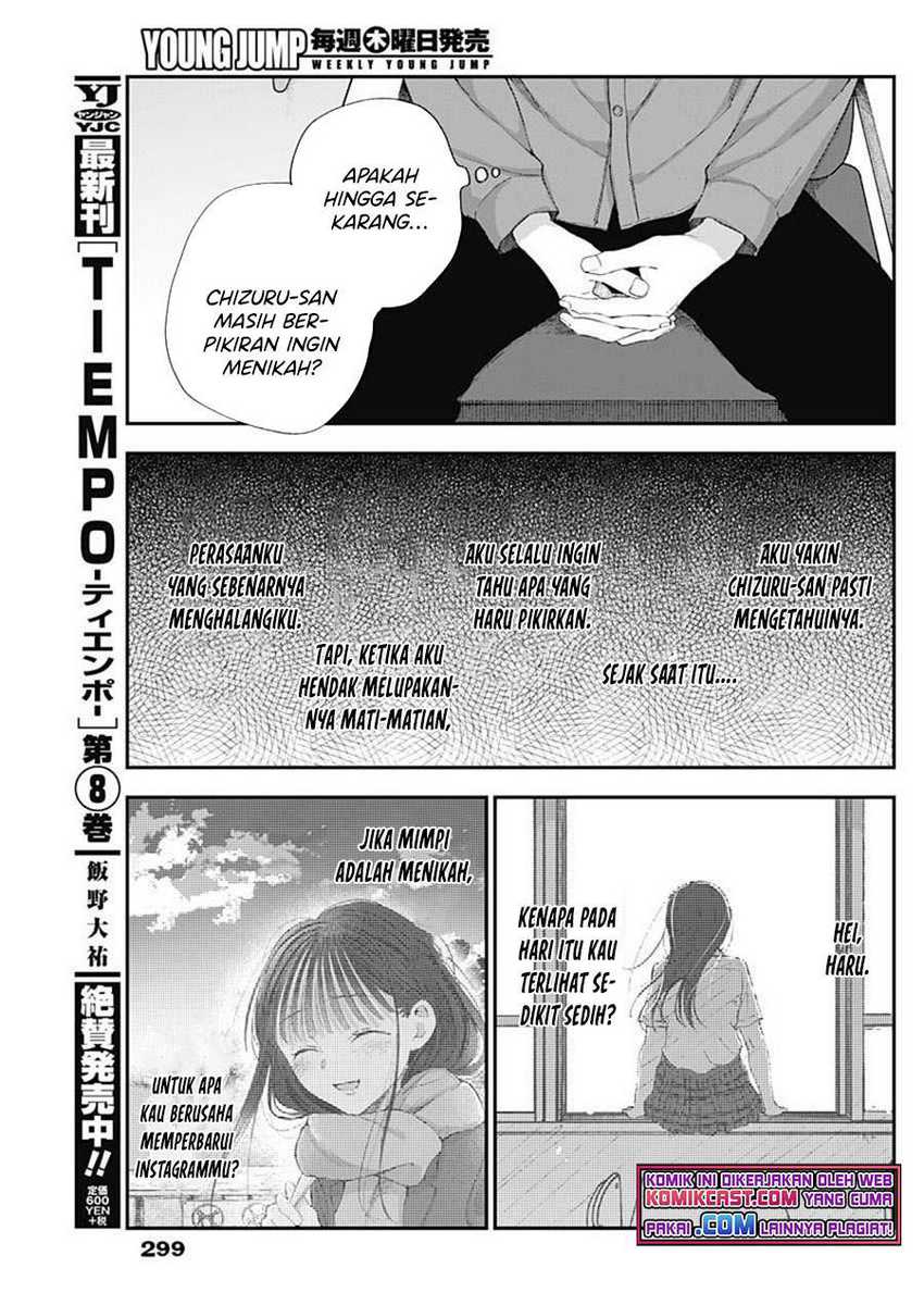 Seinen Shoujo yo Haru wo Musabore Chapter 08 Gambar 12