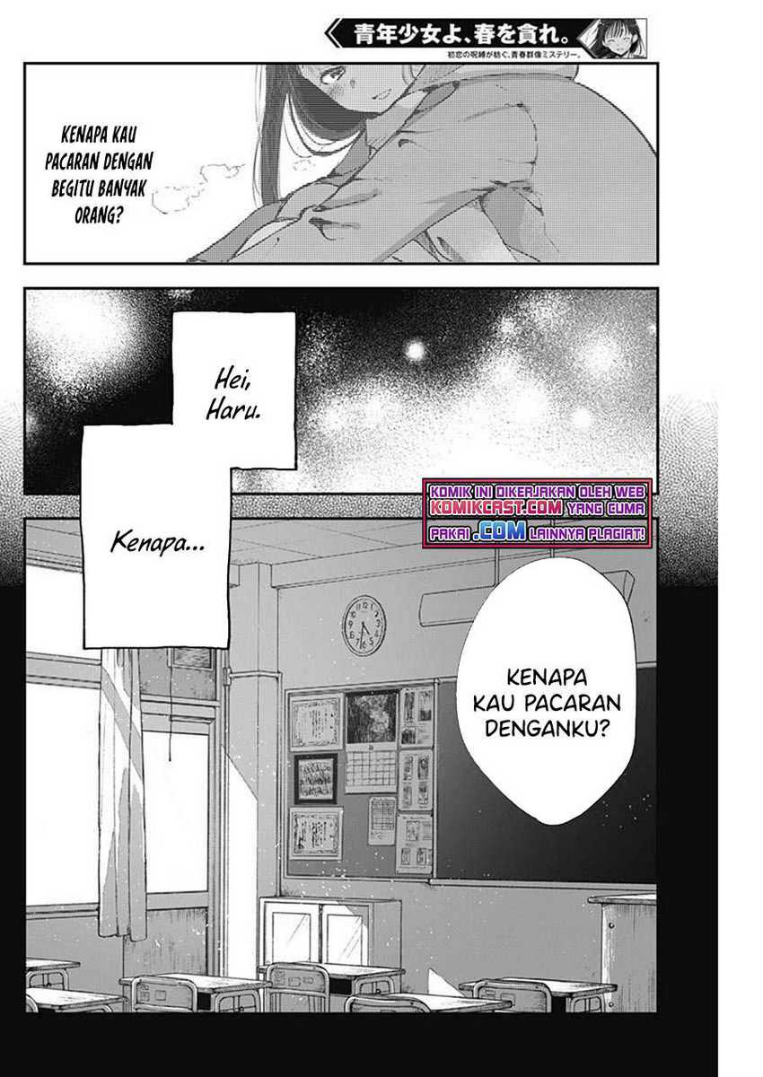 Seinen Shoujo yo Haru wo Musabore Chapter 08 Gambar 13