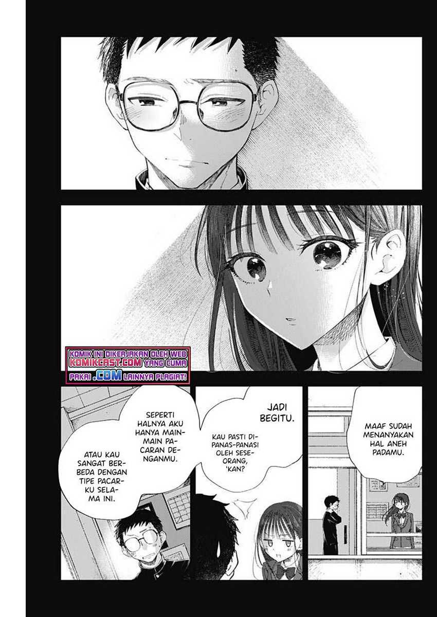 Seinen Shoujo yo Haru wo Musabore Chapter 08 Gambar 14