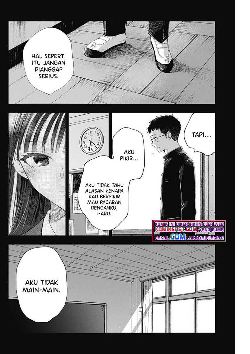 Seinen Shoujo yo Haru wo Musabore Chapter 08 Gambar 15