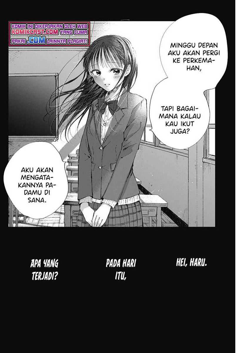 Seinen Shoujo yo Haru wo Musabore Chapter 08 Gambar 17