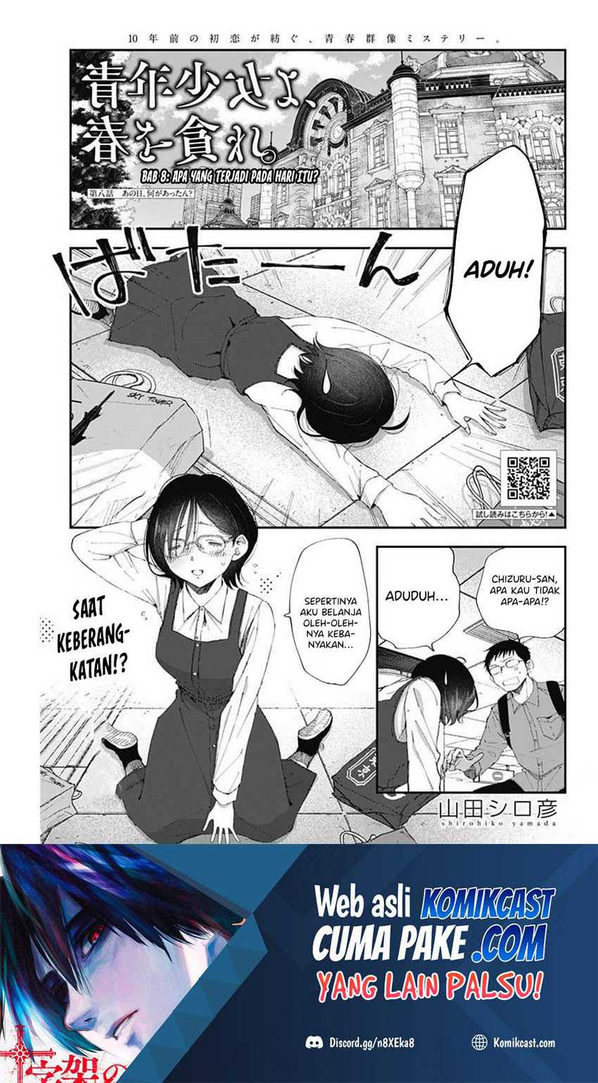 Baca Manga Seinen Shoujo yo Haru wo Musabore Chapter 08 Gambar 2