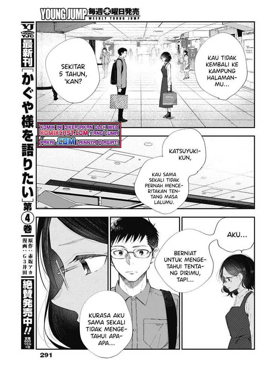 Seinen Shoujo yo Haru wo Musabore Chapter 08 Gambar 4