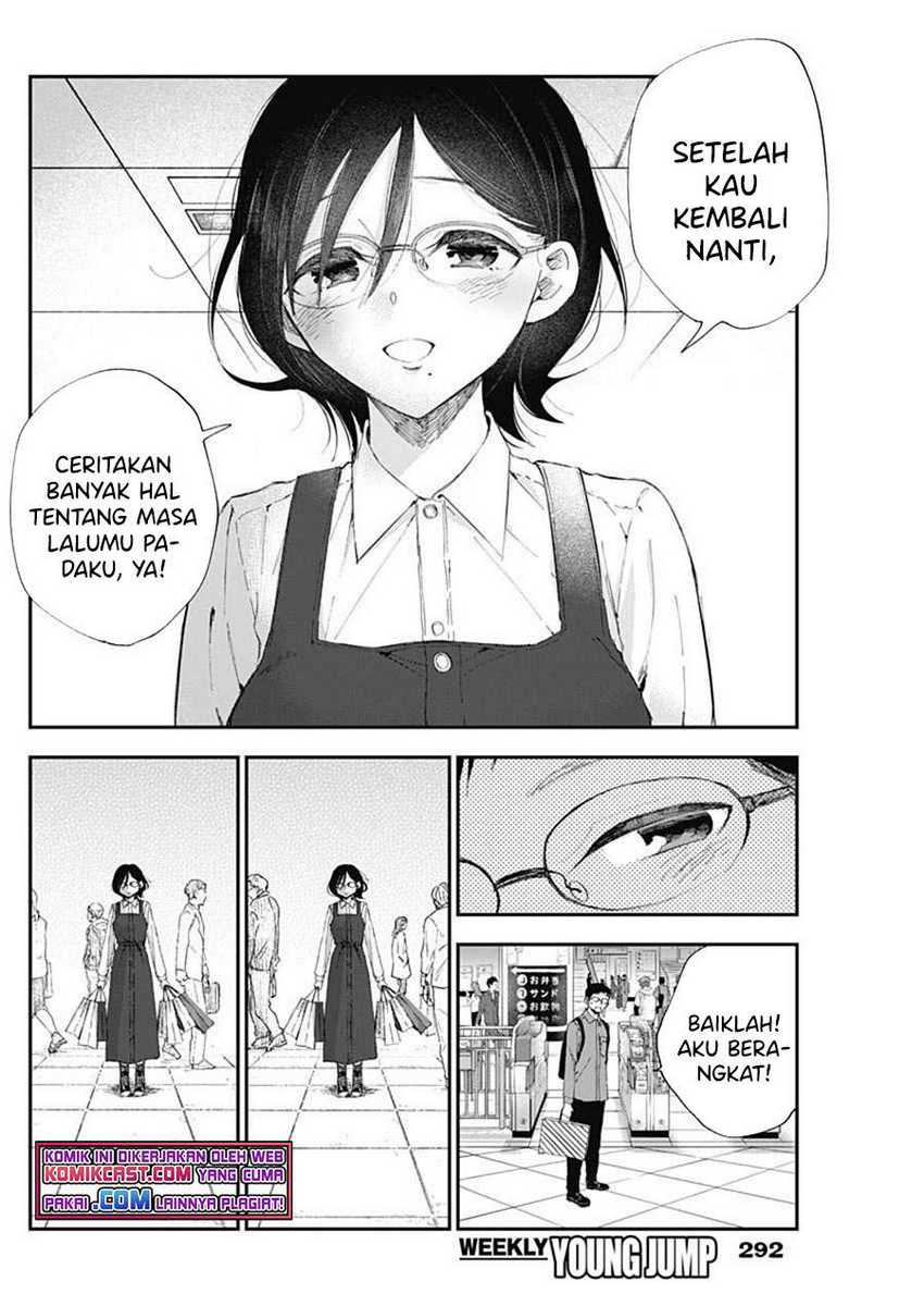 Seinen Shoujo yo Haru wo Musabore Chapter 08 Gambar 5