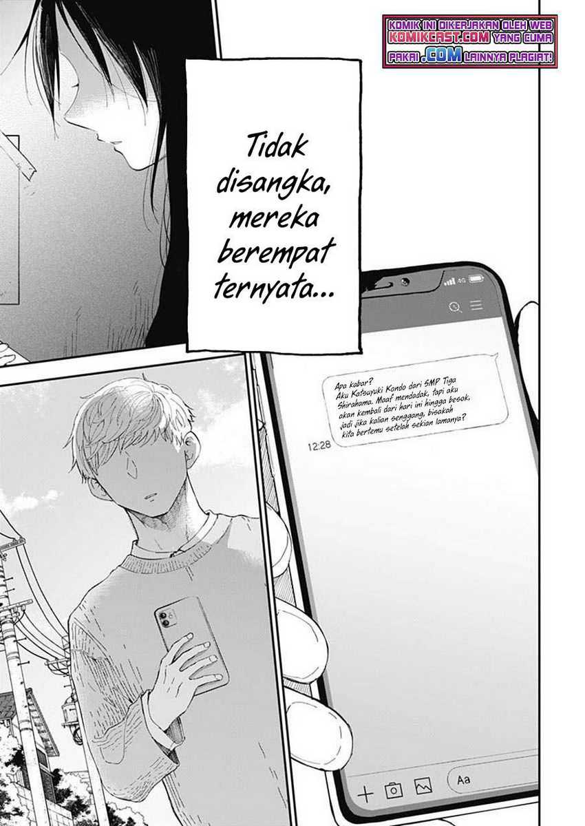 Seinen Shoujo yo Haru wo Musabore Chapter 08 Gambar 9
