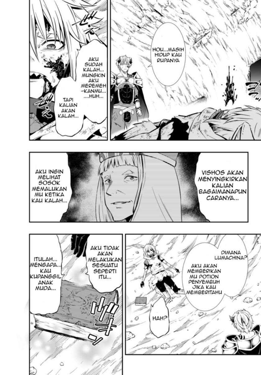 Isekai Maou to Shoukan Shoujo no Dorei Majutsu Chapter 70.1 Gambar 13