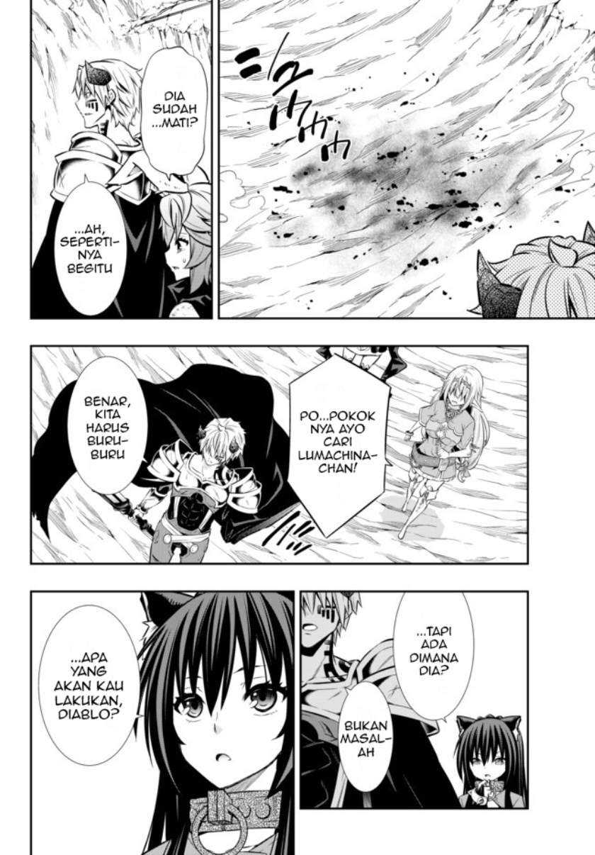 Isekai Maou to Shoukan Shoujo no Dorei Majutsu Chapter 70.1 Gambar 16
