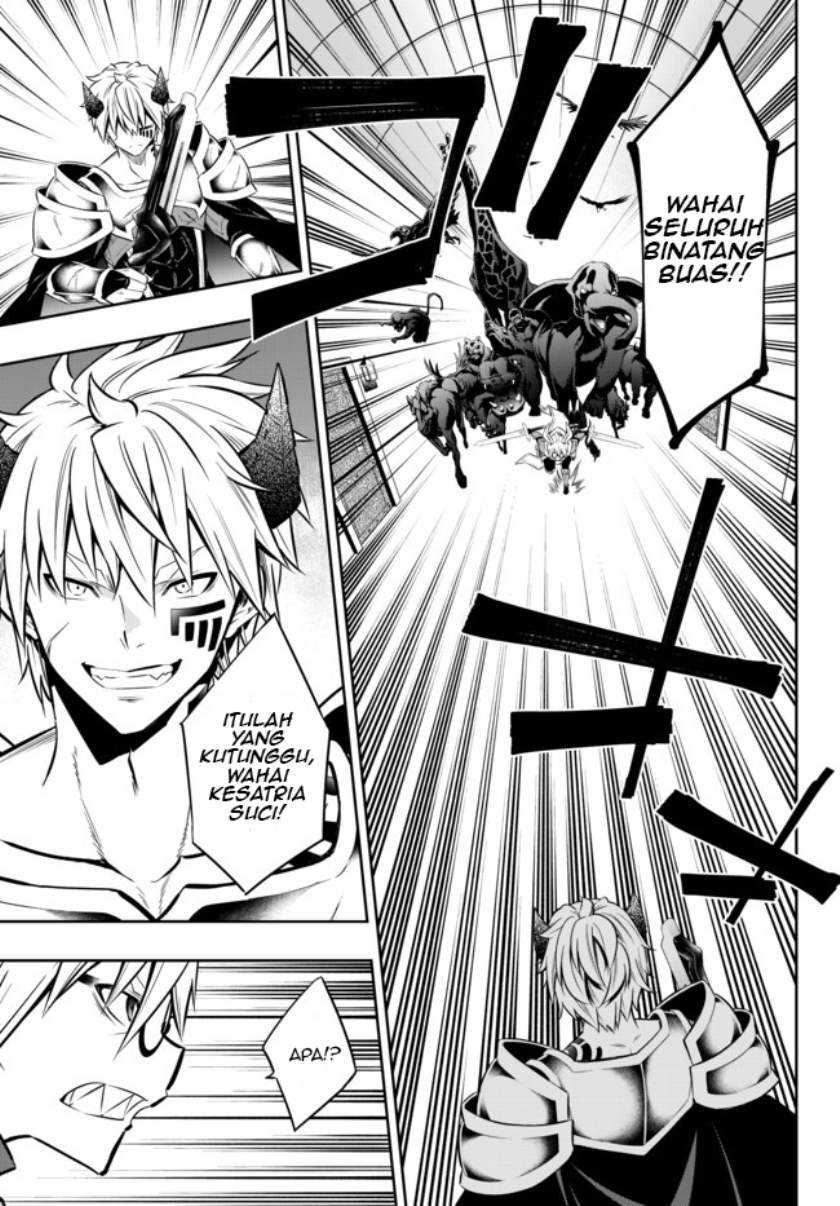 Isekai Maou to Shoukan Shoujo no Dorei Majutsu Chapter 70.1 Gambar 7