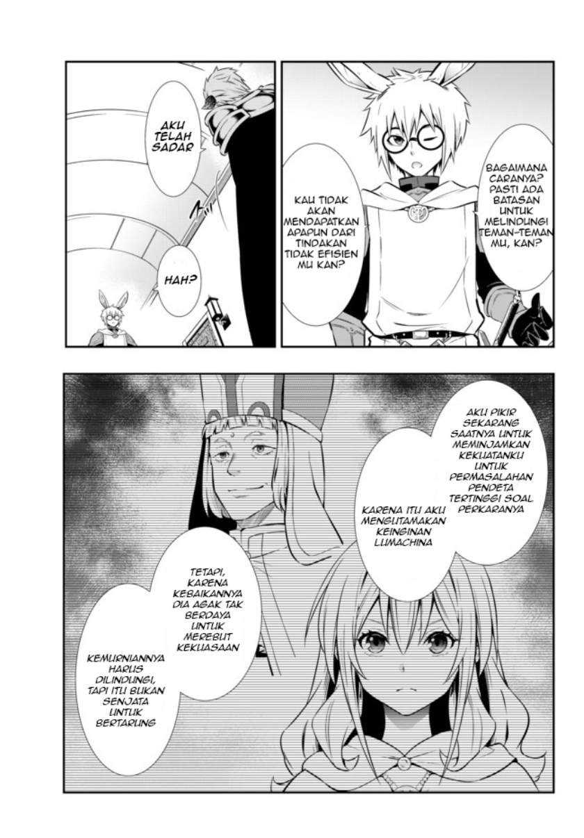 Isekai Maou to Shoukan Shoujo no Dorei Majutsu Chapter 69.2 Gambar 6