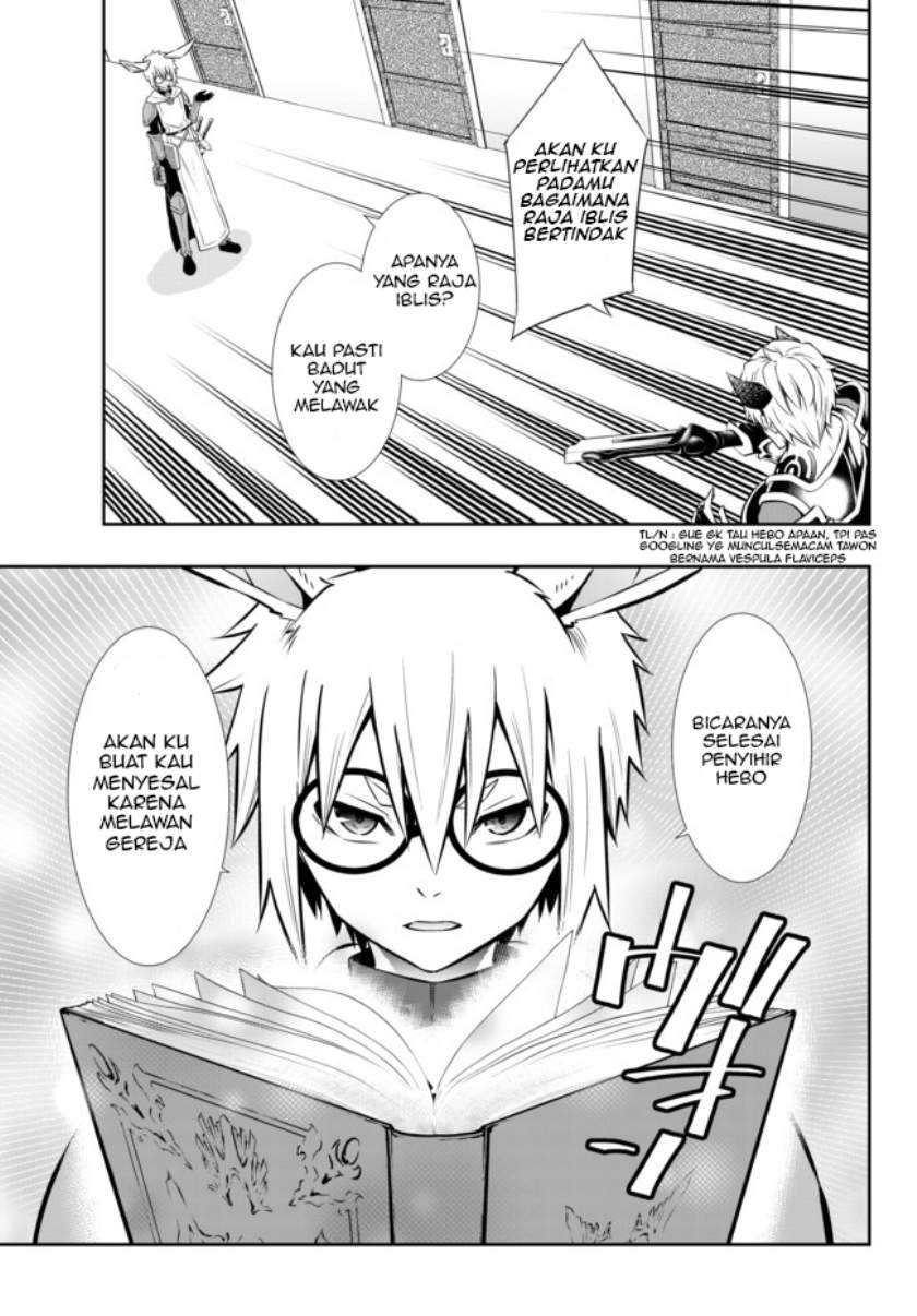 Isekai Maou to Shoukan Shoujo no Dorei Majutsu Chapter 69.2 Gambar 8