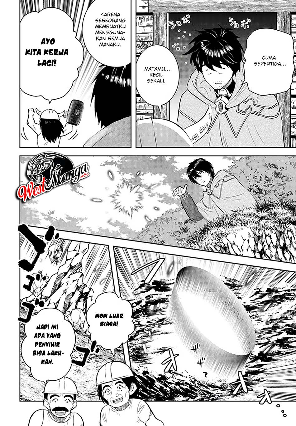 Arafoo Kenja no Isekai Seikatsu Nikki Chapter 29 Gambar 12