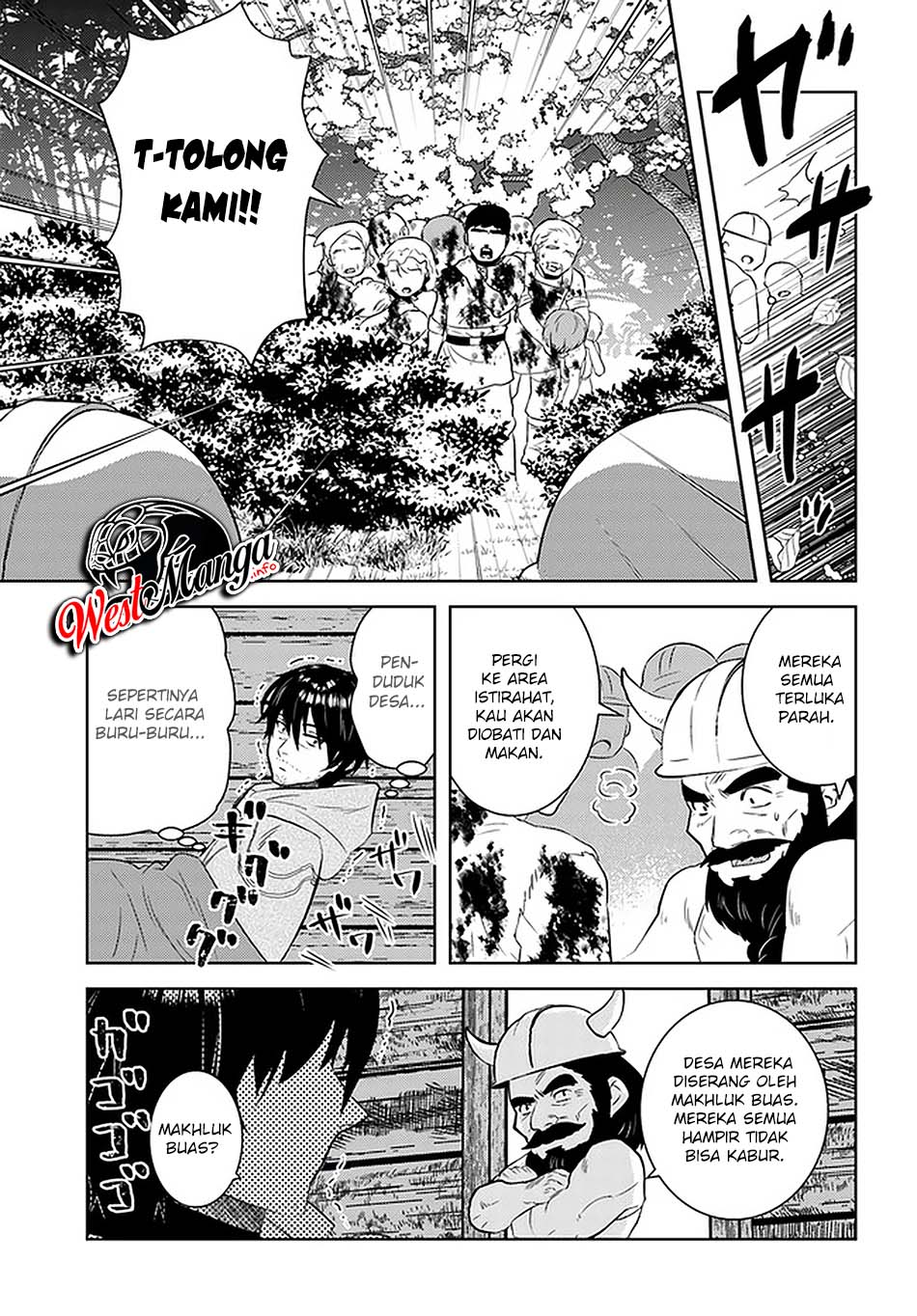 Arafoo Kenja no Isekai Seikatsu Nikki Chapter 29 Gambar 20