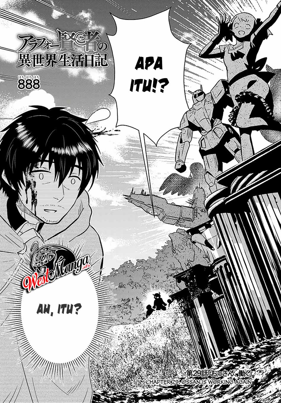 Arafoo Kenja no Isekai Seikatsu Nikki Chapter 29 Gambar 4