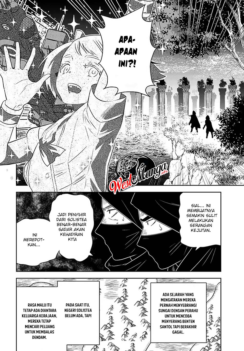 Arafoo Kenja no Isekai Seikatsu Nikki Chapter 29 Gambar 8