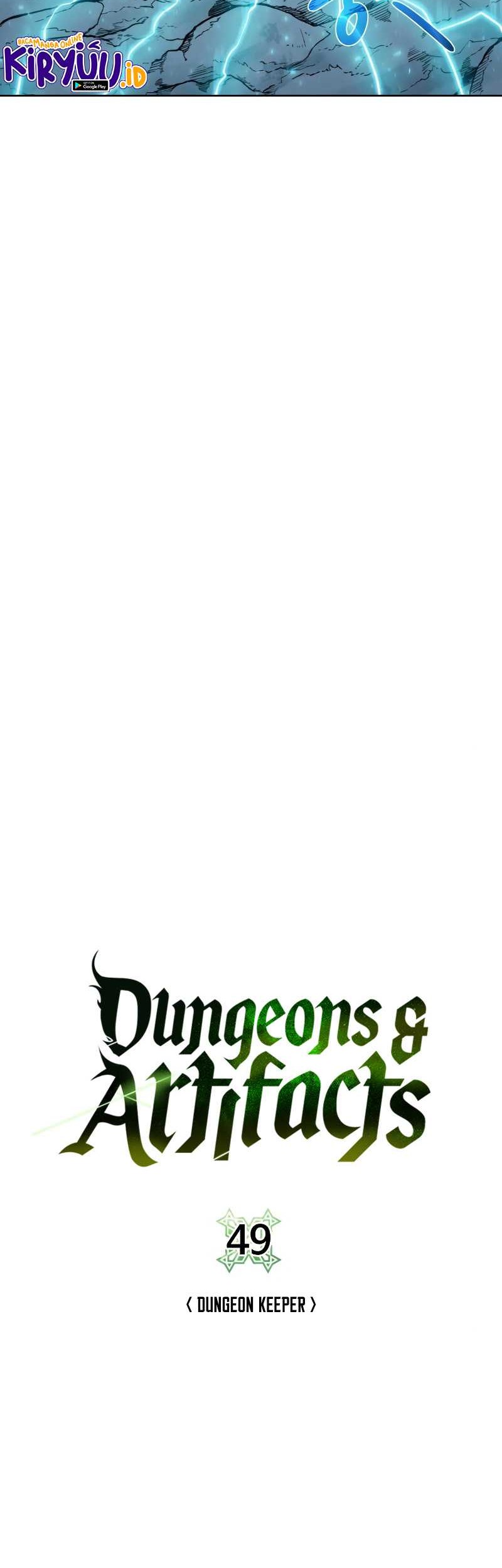 Dungeon and Artifact Chapter 49 Gambar 8