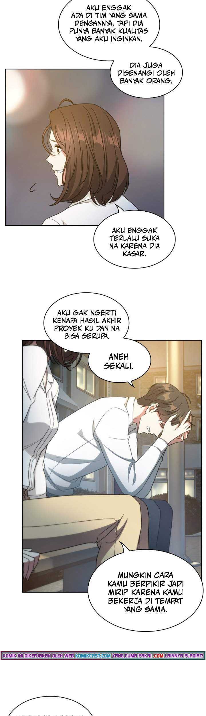 My Office Noona’s Story Chapter 28 Gambar 28