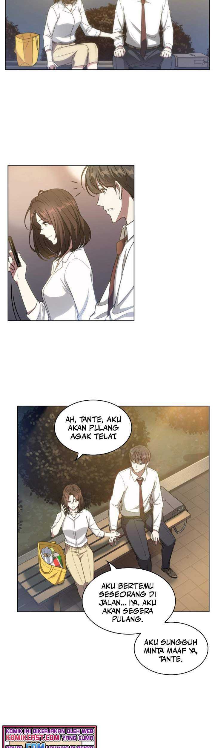 My Office Noona’s Story Chapter 28 Gambar 36