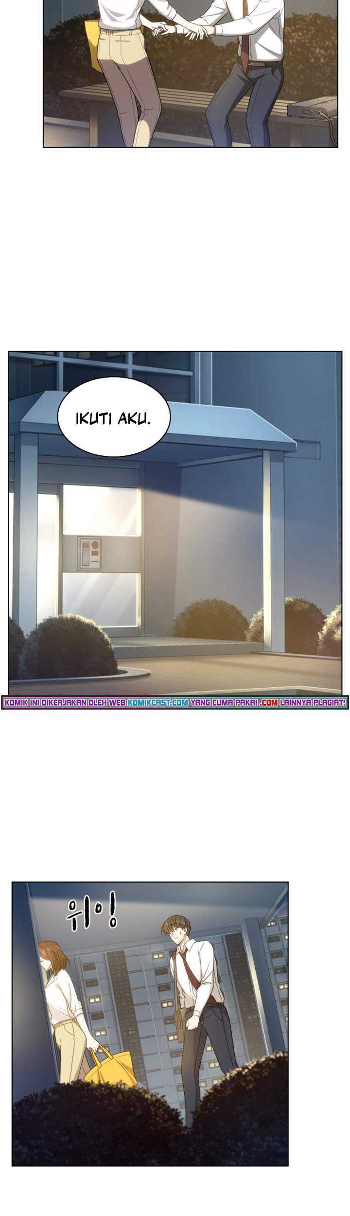 My Office Noona’s Story Chapter 28 Gambar 38