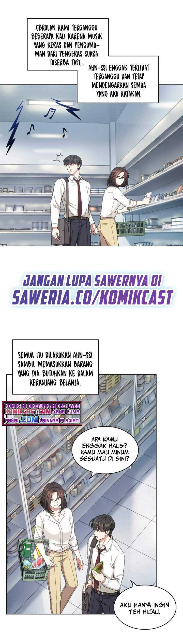 My Office Noona’s Story Chapter 28 Gambar 12
