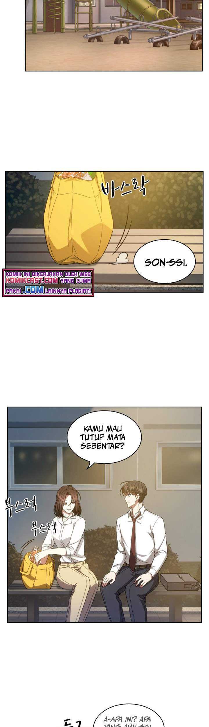 My Office Noona’s Story Chapter 28 Gambar 16