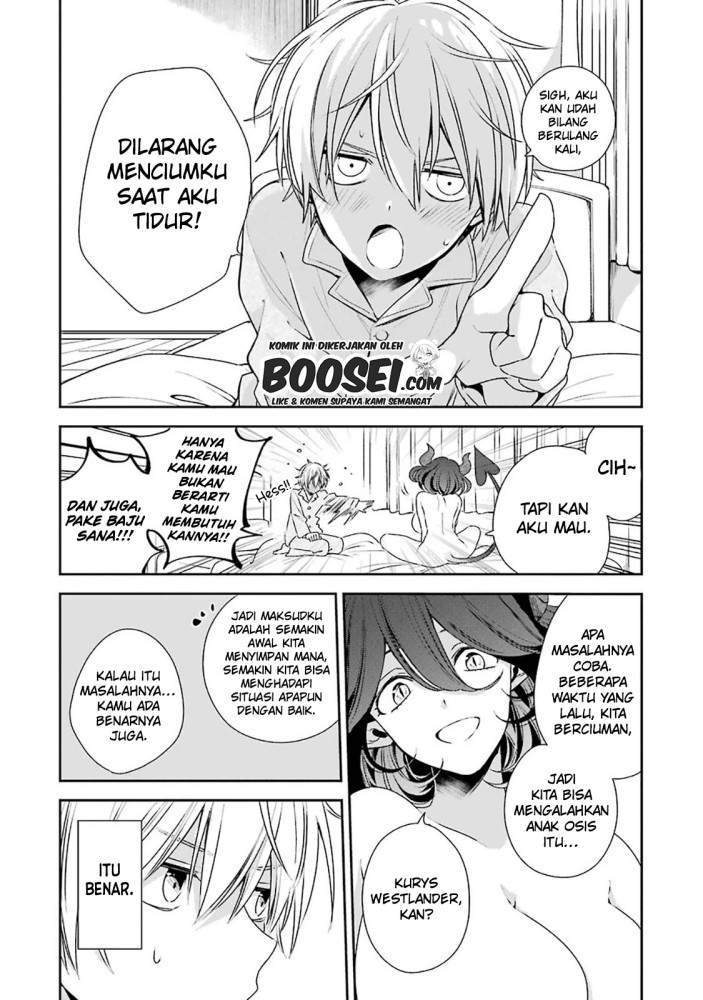 Kinsou no Vermeil – Gakeppuchi Majutshi wa Saikyou no Yakusai to Mahou Sekai o Tsukisusumu Chapter 5.1 Gambar 11