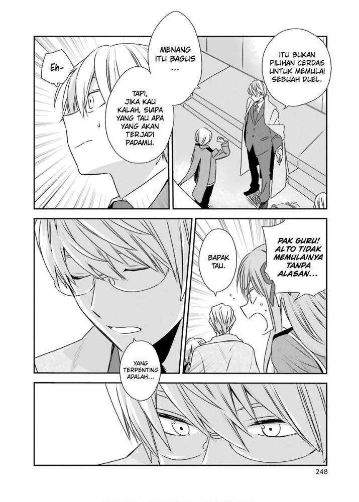 Kinsou no Vermeil – Gakeppuchi Majutshi wa Saikyou no Yakusai to Mahou Sekai o Tsukisusumu Chapter 4.2 Gambar 17