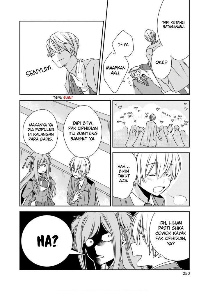 Kinsou no Vermeil – Gakeppuchi Majutshi wa Saikyou no Yakusai to Mahou Sekai o Tsukisusumu Chapter 4.2 Gambar 19
