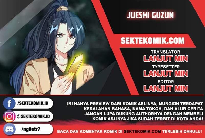 Baca Komik Jueshi Guzun Chapter 35 Gambar 1