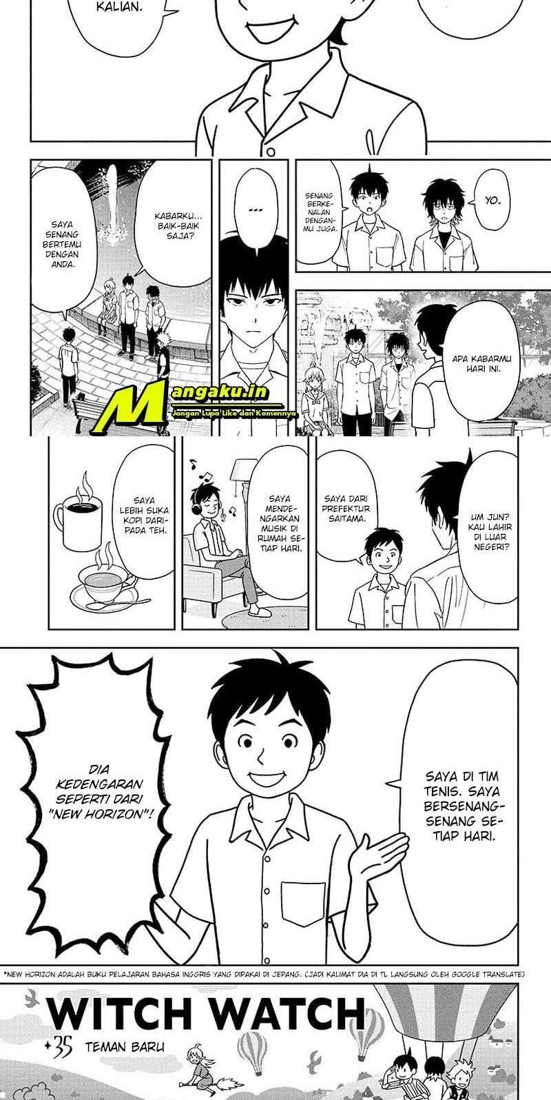 Baca Manga Witch Watch Chapter 35 Gambar 2