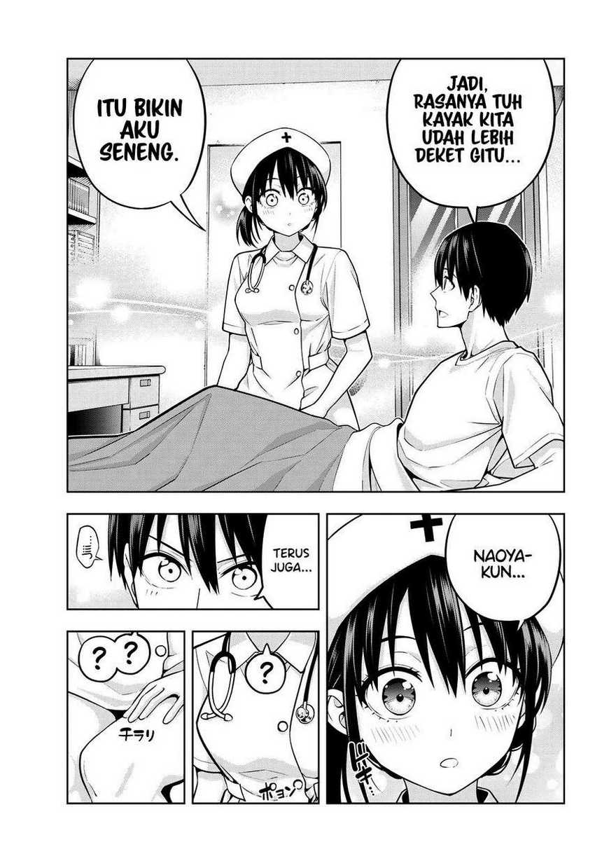 Kanojo mo Kanojo Chapter 66 Gambar 13