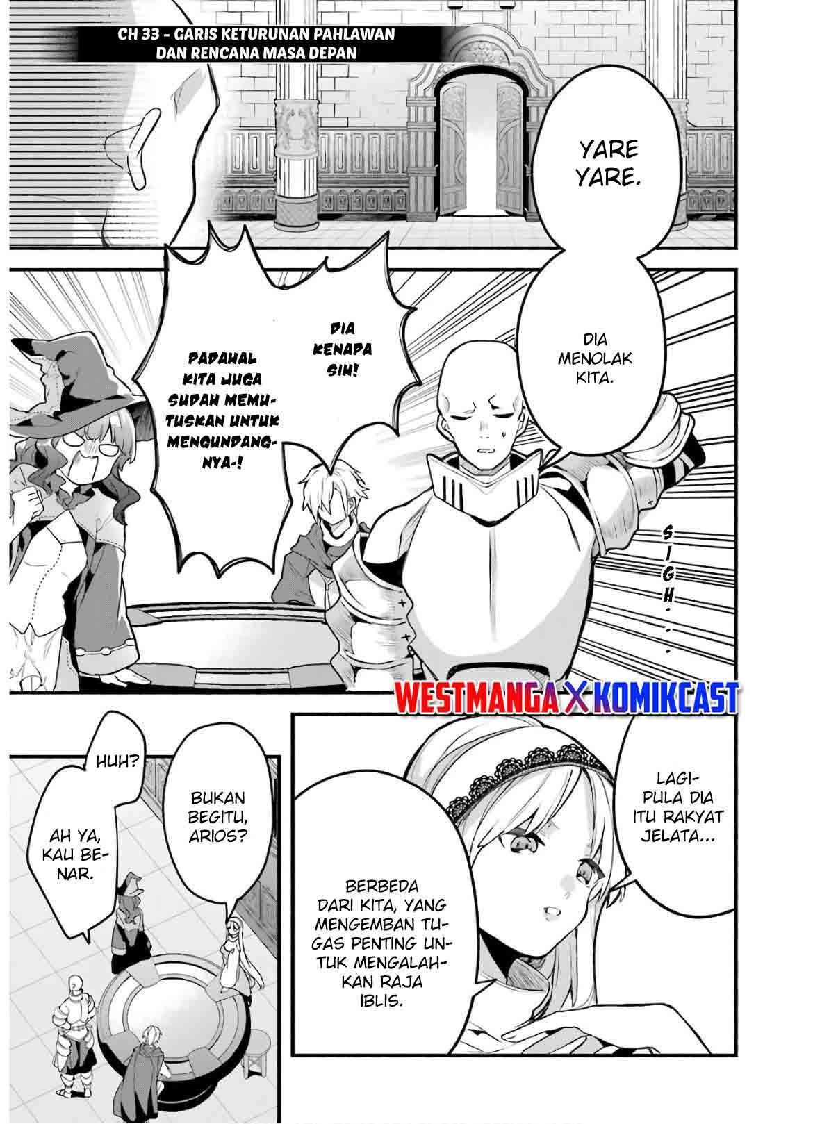  Yuusha Party wo Tsuihou Sareta Beast Tamer, Saikyou Shuzoku Nekomimi Shojo to Chapter 33 gambar nomor 2