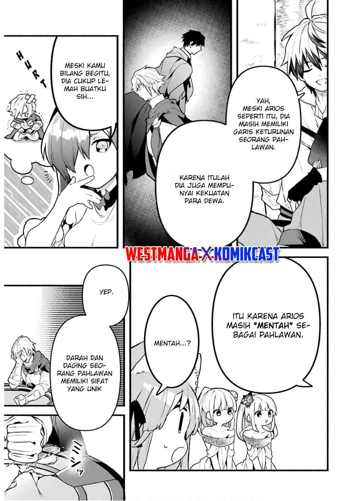 Yuusha Party wo Tsuihou Sareta Beast Tamer, Saikyou Shuzoku Nekomimi Shojo to Chapter 33 Gambar 8