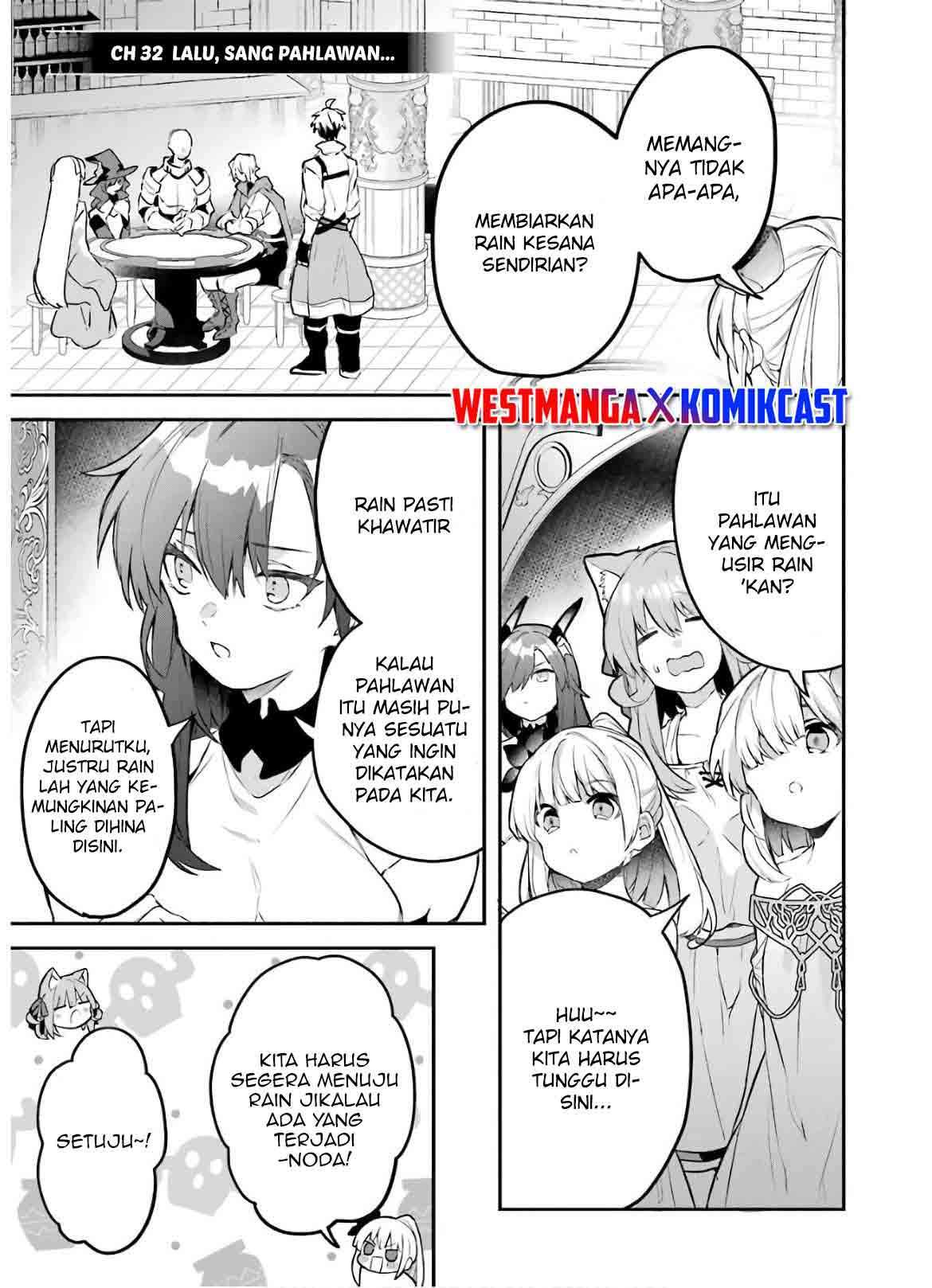  Yuusha Party wo Tsuihou Sareta Beast Tamer, Saikyou Shuzoku Nekomimi Shojo to Chapter 32 gambar nomor 2