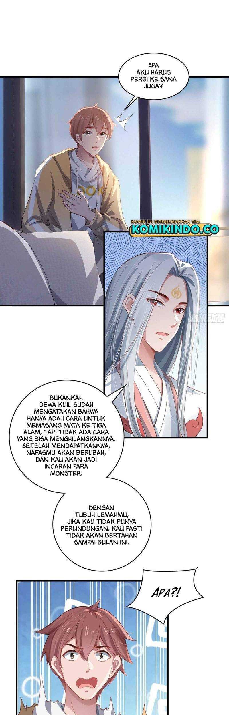 Return of Immortal Warlord Chapter 07 Gambar 17