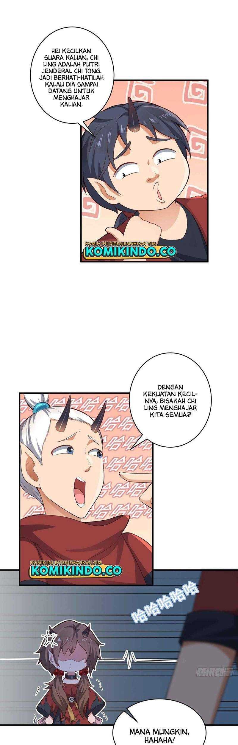 Return of Immortal Warlord Chapter 07 Gambar 42