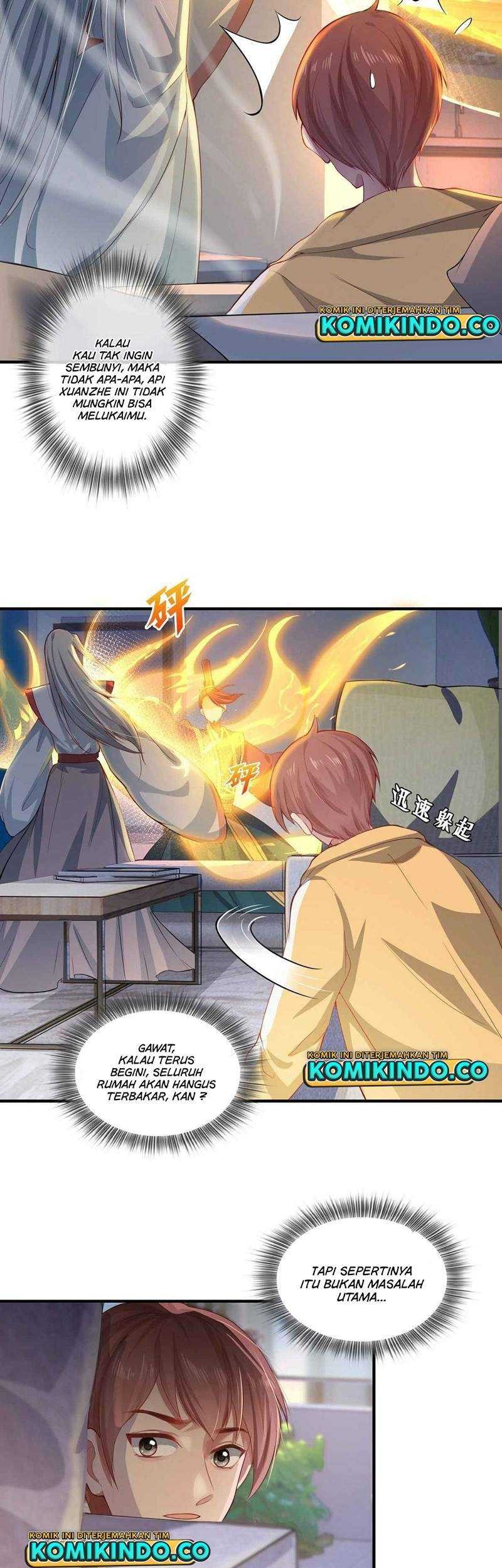 Return of Immortal Warlord Chapter 07 Gambar 4