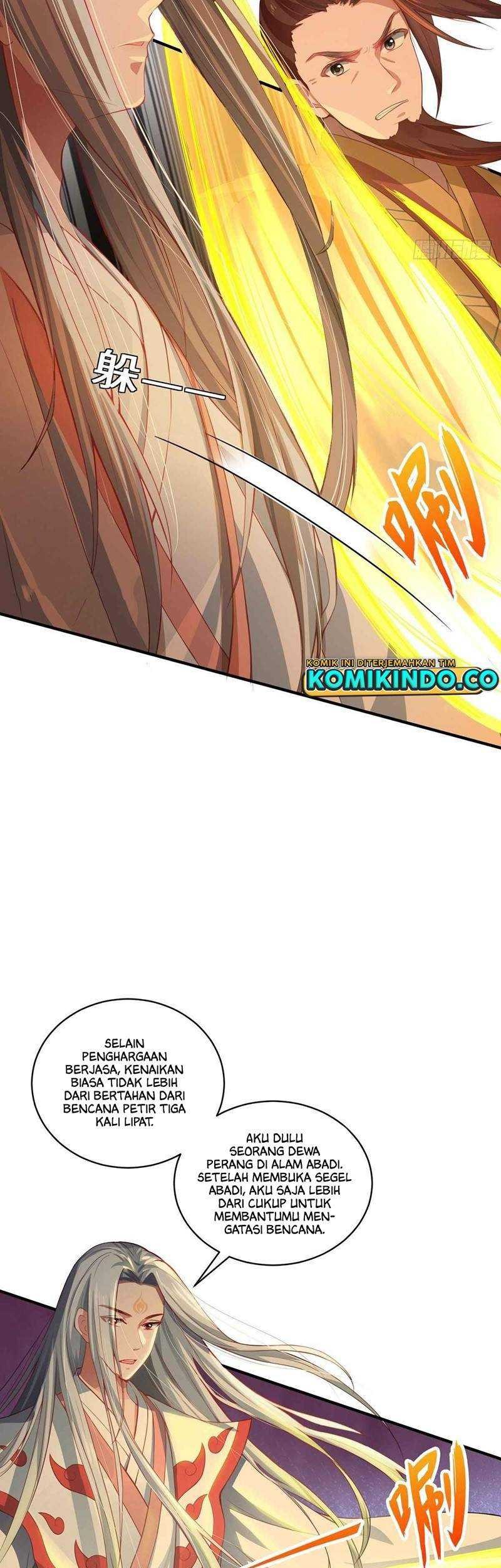 Return of Immortal Warlord Chapter 07 Gambar 8